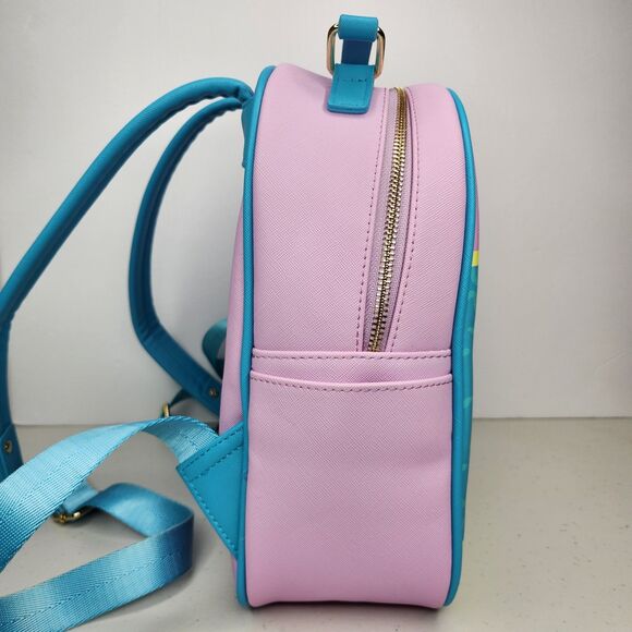 Loungefly Disney A Goofy Movie Mini Backpack Bag Max & Roxanne - Picture 4 of 11